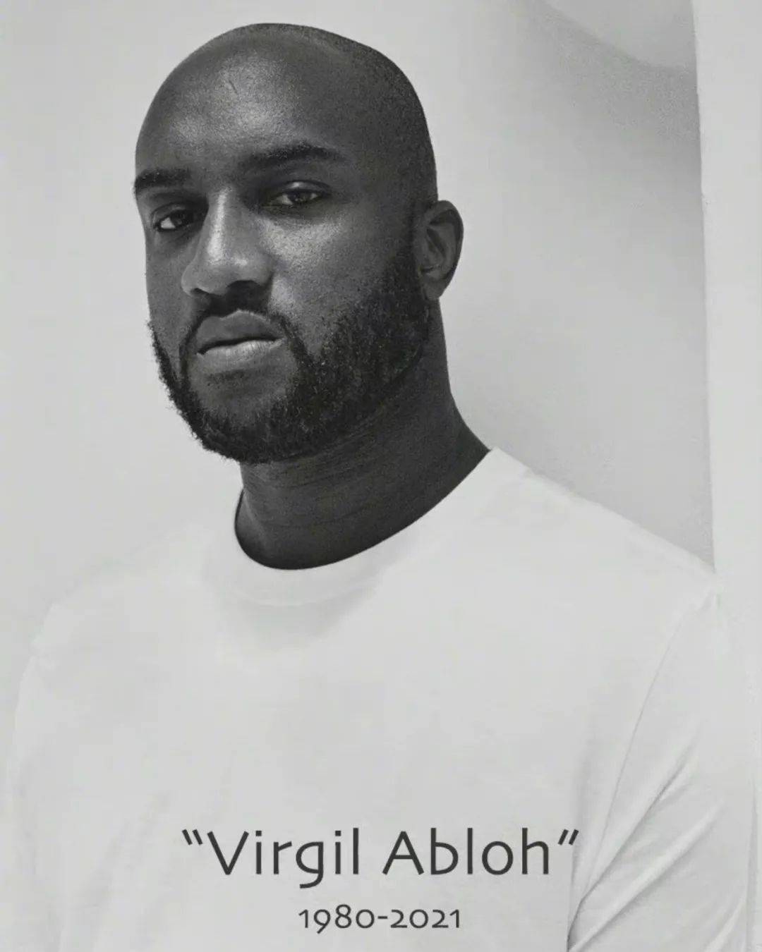 DeadVirgil Abloh 因癌症逝世，年仅 41 岁