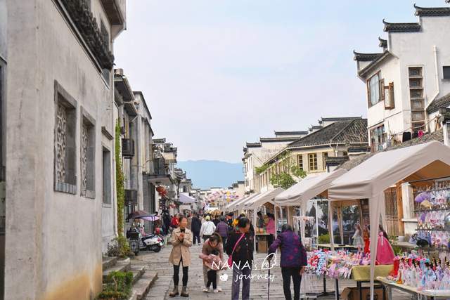 有很多著名旅游景点,但自身县城古老且低调_黟县_村落_皖南