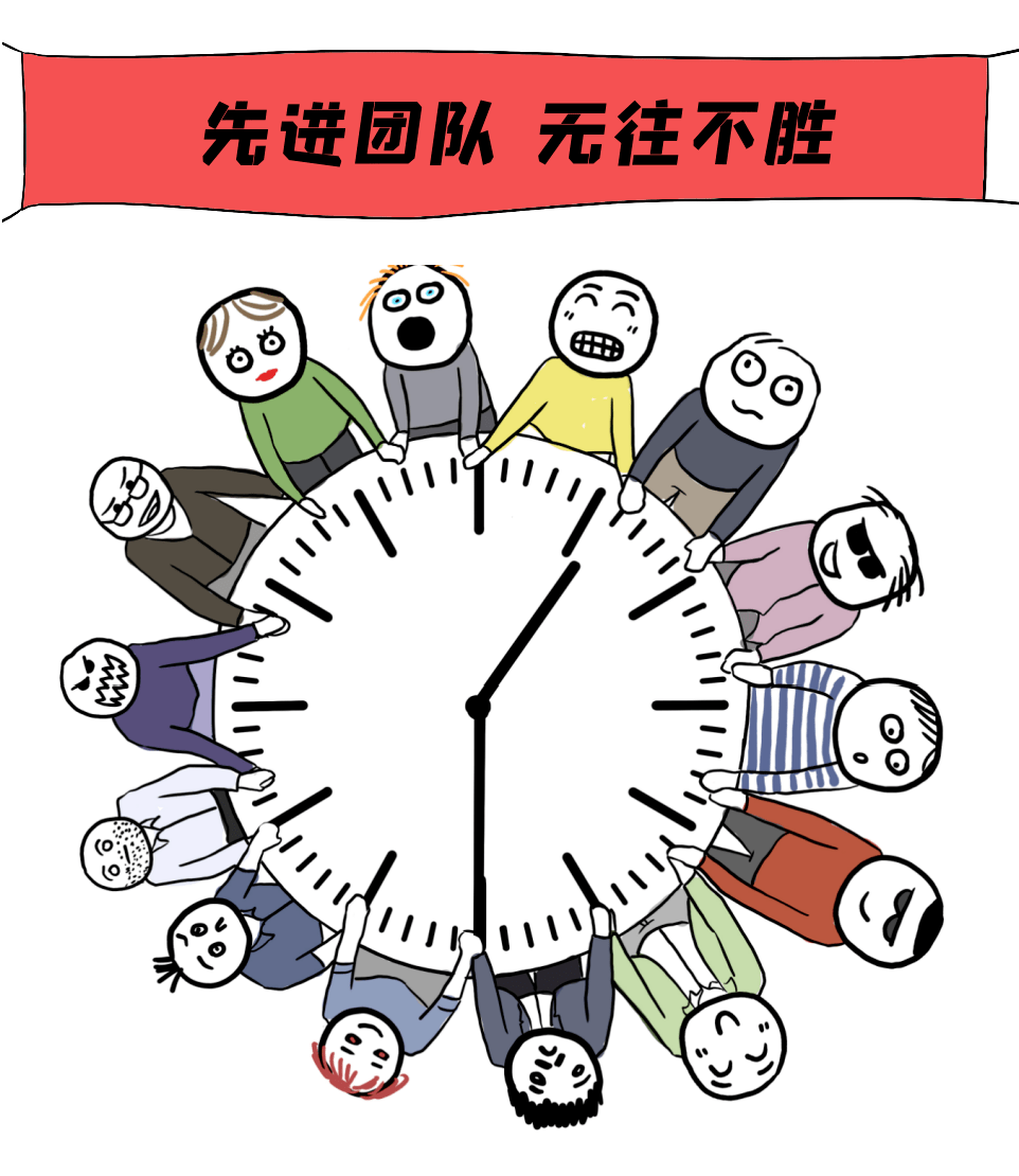 团队效率感人7,这app,魔性得让人愉悦愉悦也是一种生产力"表情包"