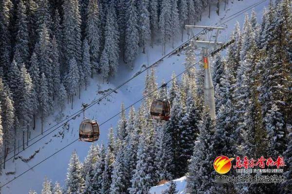 滑雪场|组图丨乌鲁木齐市民热情参与冰雪运动助力冬奥