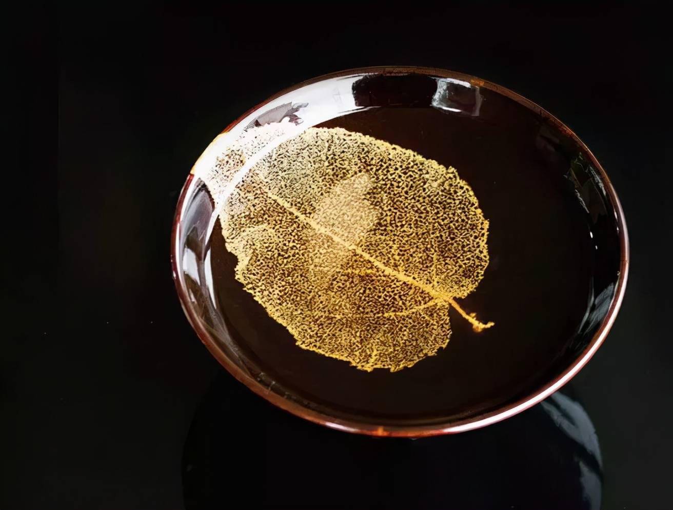 一叶一菩提木叶盏的禅意之美