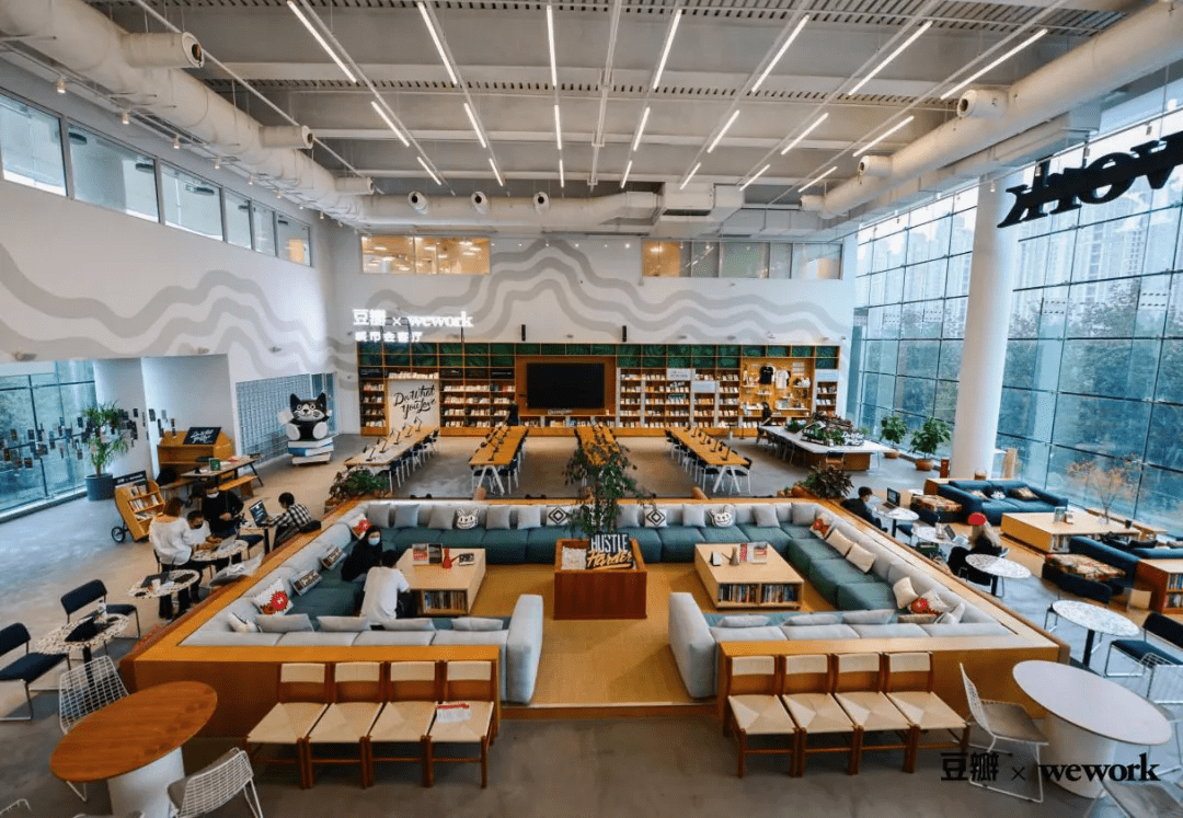 wework中国:以共享办公点亮城市更新|资管新势力大奖入围企业