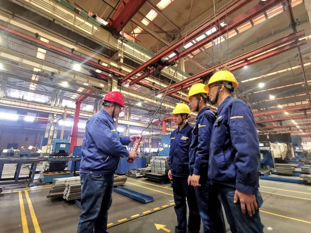 记徐工铲运机械事业部安全管理员 王永元