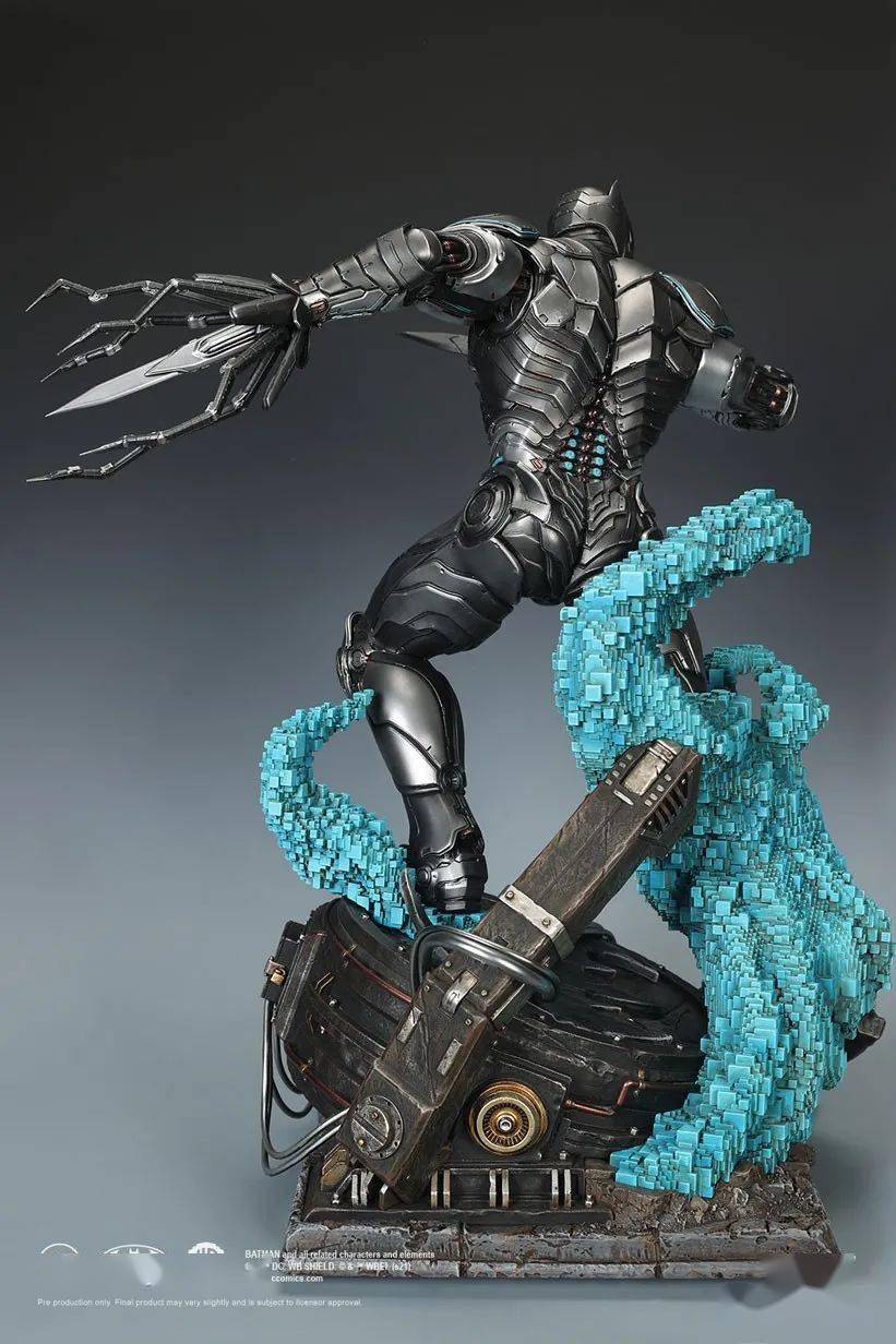 美系xmstudios新品14dc漫画darknightsmetal蝙蝠侠杀戮机器全身雕像
