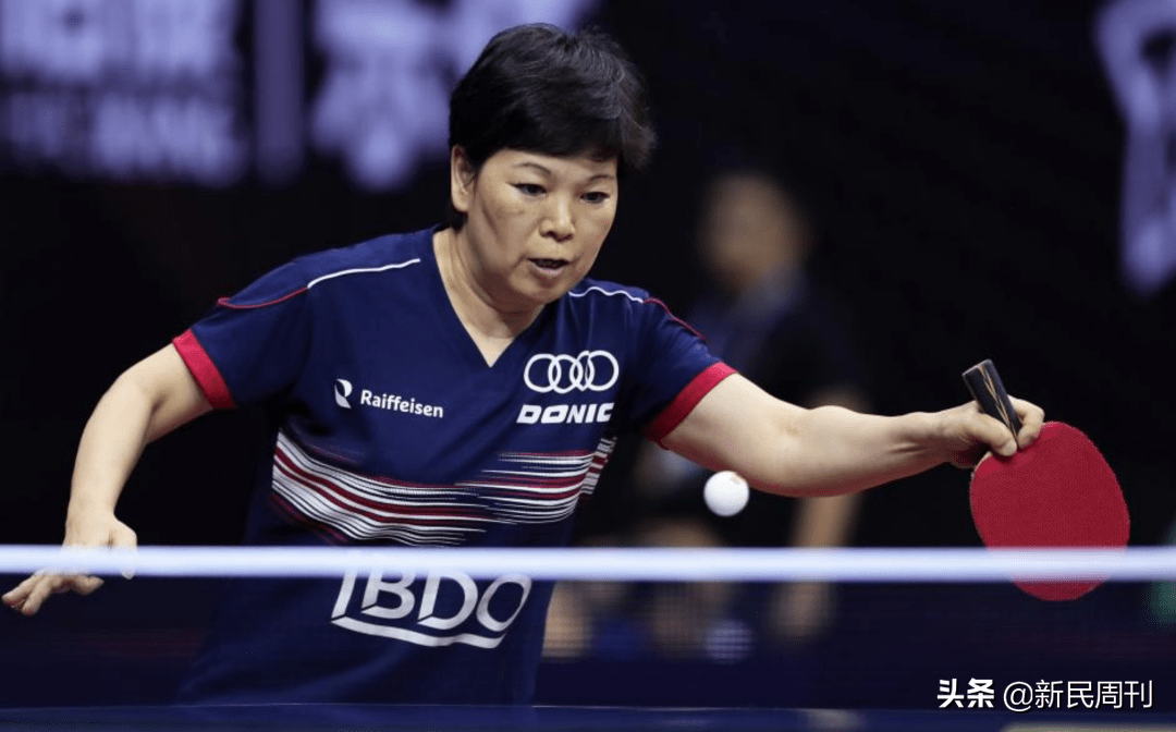 倪夏莲|种菜养猫的上海阿姨倪夏莲，时隔36年再登乒乓领奖台