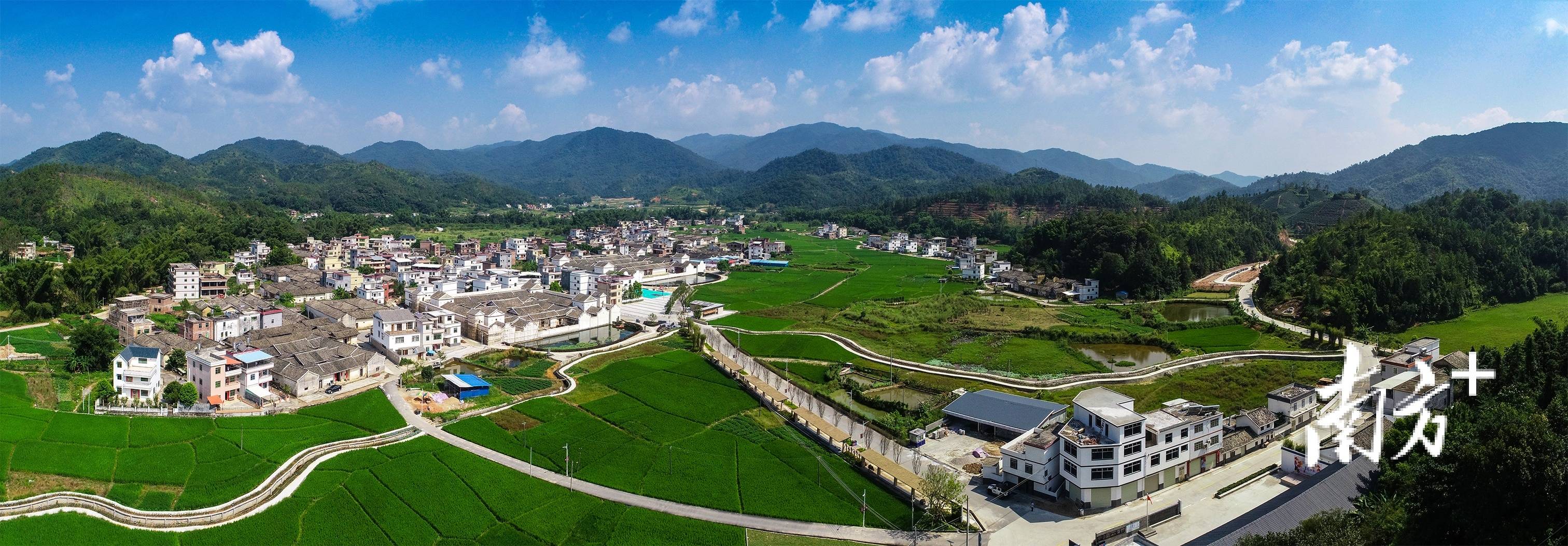 南方 蒋才虎 拍摄仙坑村位于康禾镇的北部,北连康禾镇南山村,南接黎