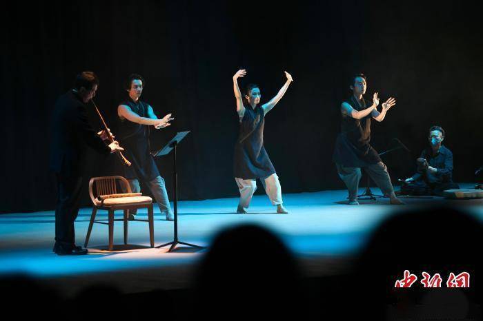 武术|白鹤拳香港传人与现代舞蹈的跨界合作