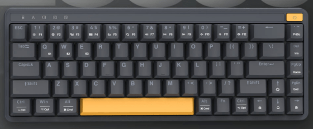 超便携68键机械键盘！开元棋牌值得购买的几款(图1)