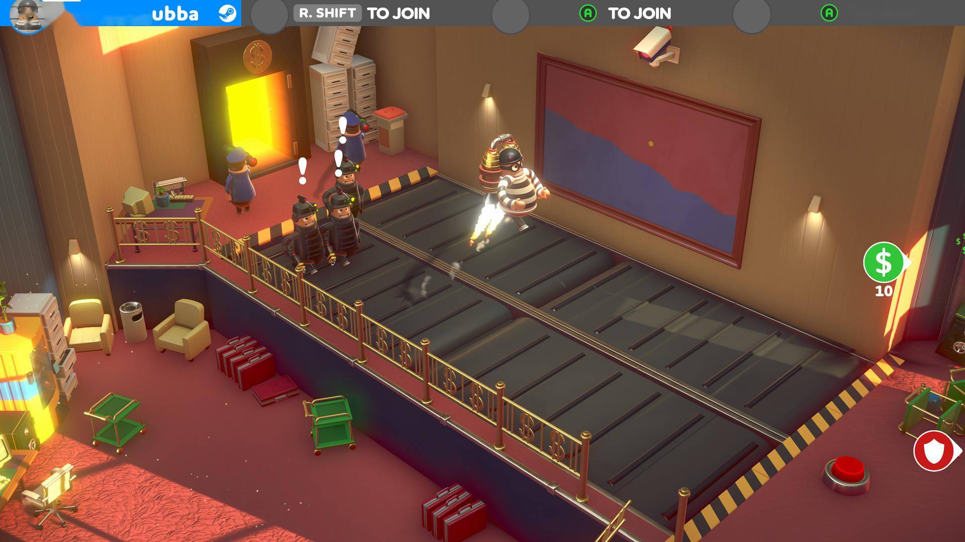 多人群战游戏《rubber bandits》12月2日发布 首日加入xgp