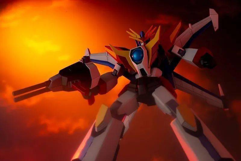 寿屋《勇者传说》雷霆达钢号 x 组装模型