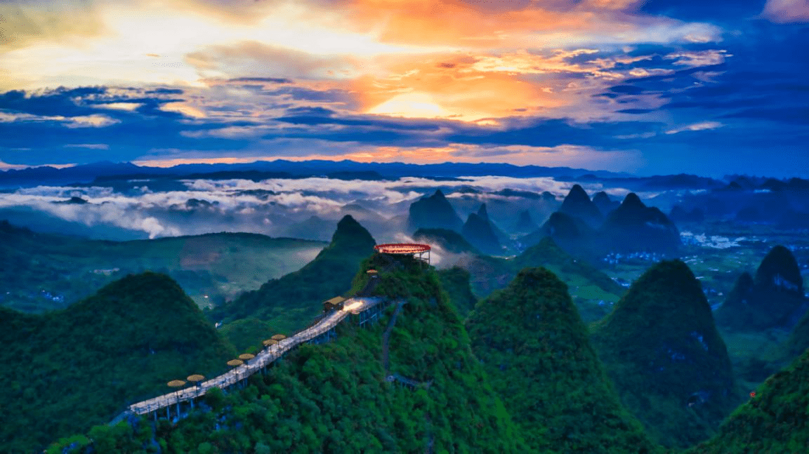 阳朔如意峰索道景区推动了文旅产业高质量发展的新探索