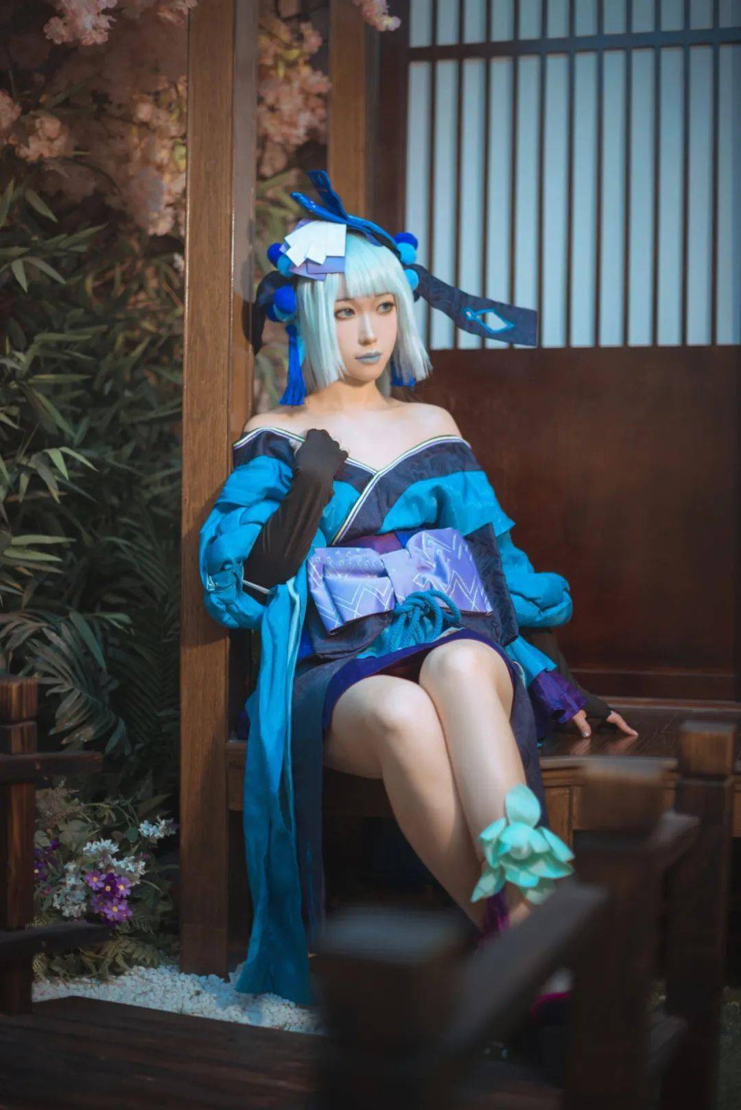 cosplay特辑丨阴阳师青行灯cos
