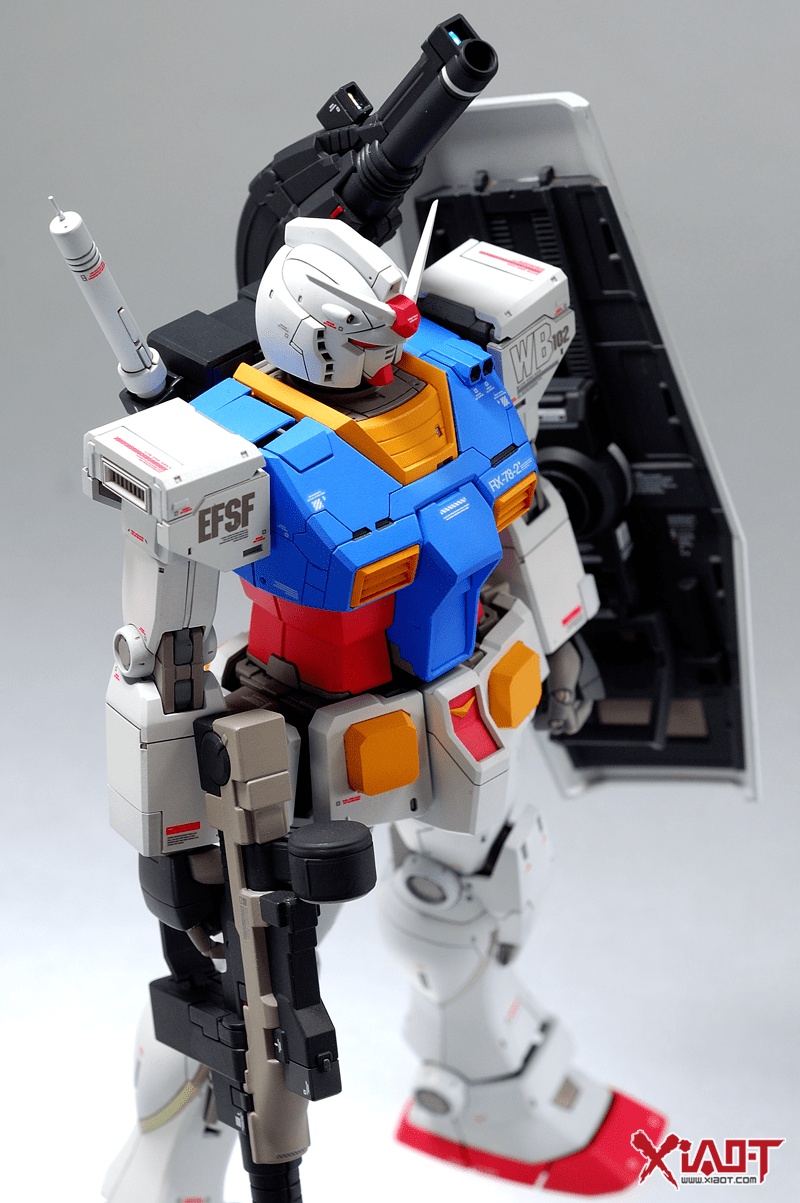 [小t高达秀]mg rx-78-02 高达 ver.gto