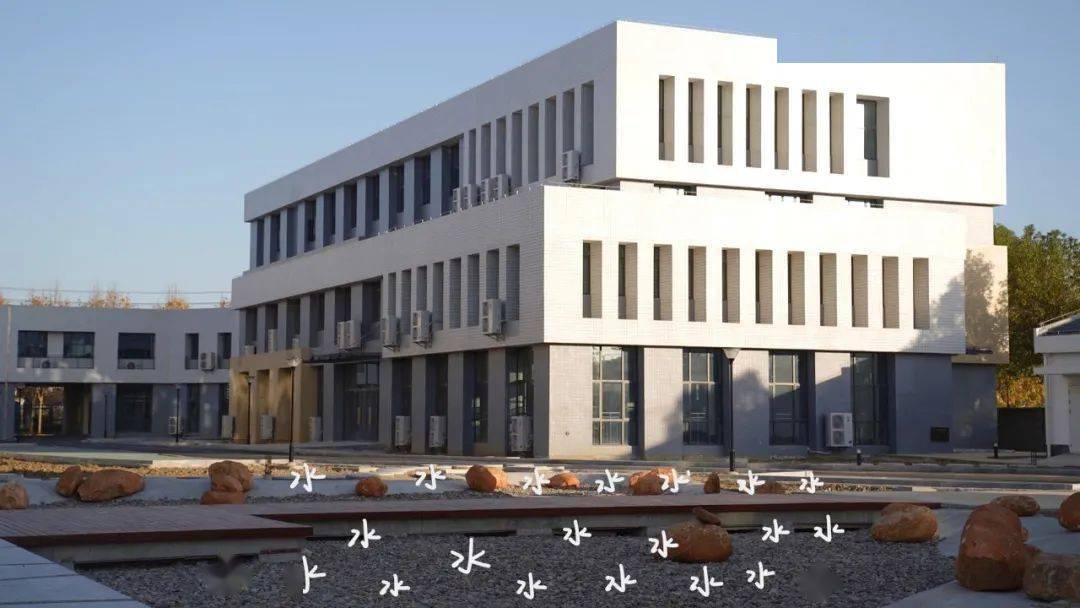湖工新教学楼,即将投入使用!_青梅_实验_工程