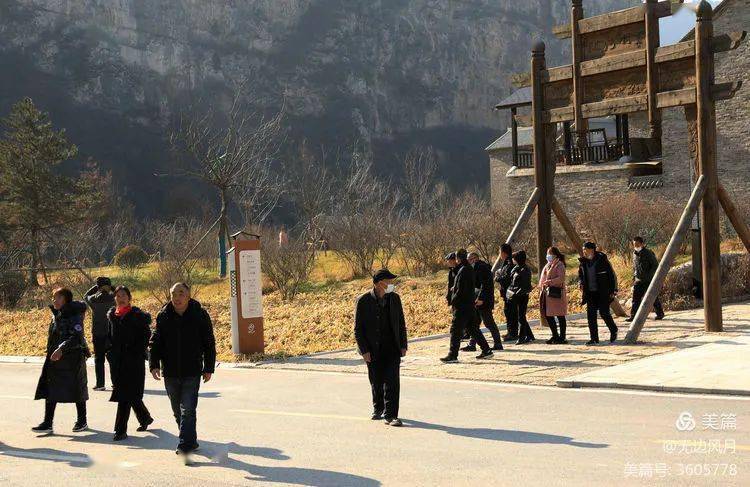 山西与河南古代通商的一个重要驿站,西边这原是经商必经的一条是石头