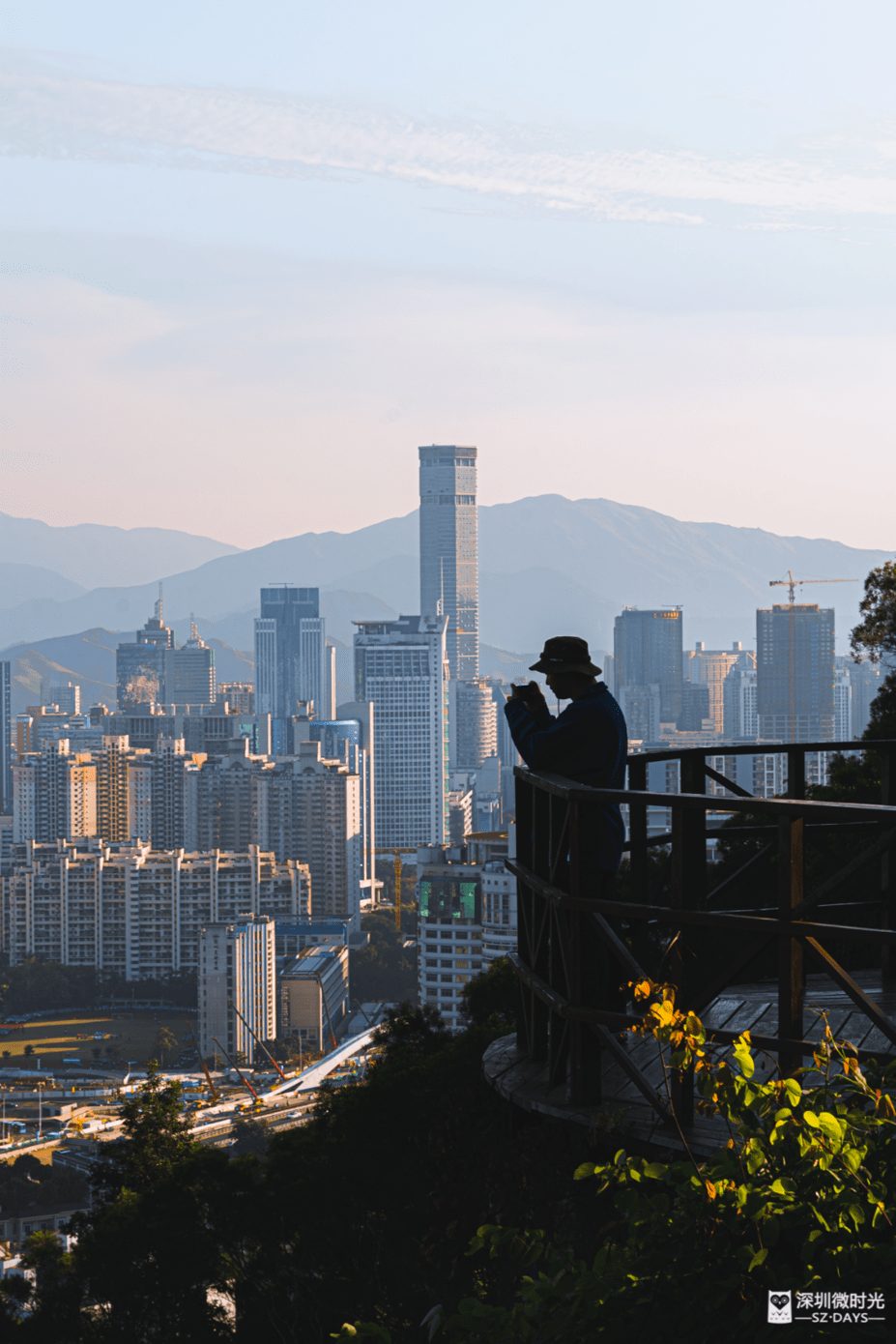 公园|深圳最值得爬的山，这算一个！就在市区，地铁直达！