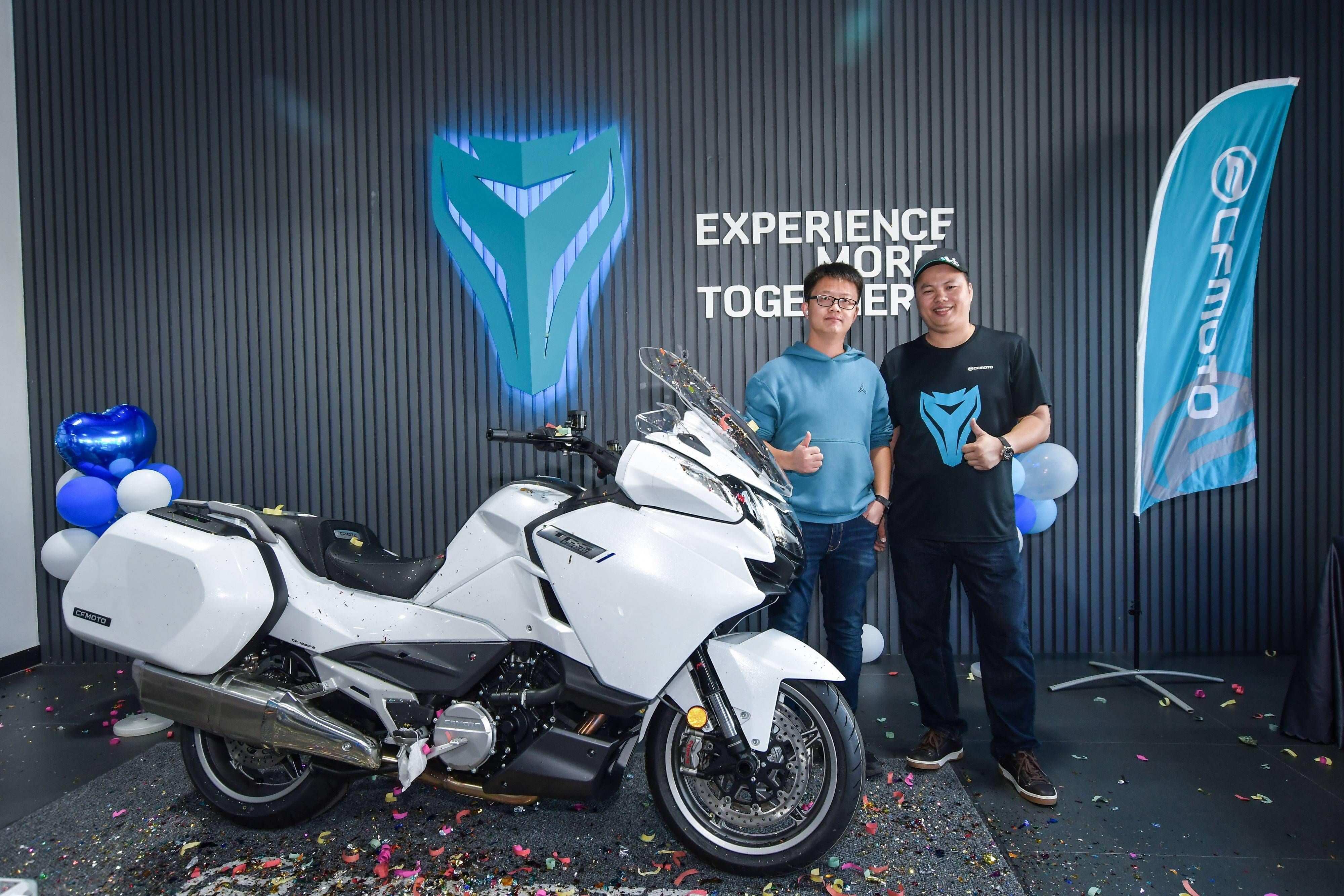 春风1250tg-r 运动旅行车 实车品鉴