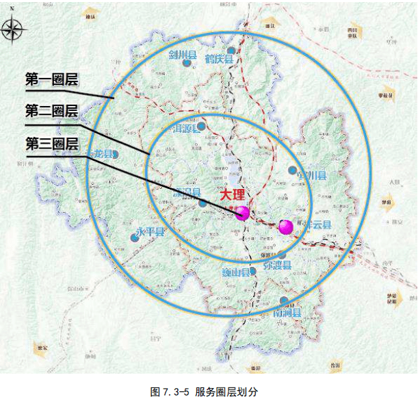 大理州轨道交通线网规划出炉,快来看看有没有经过你家→