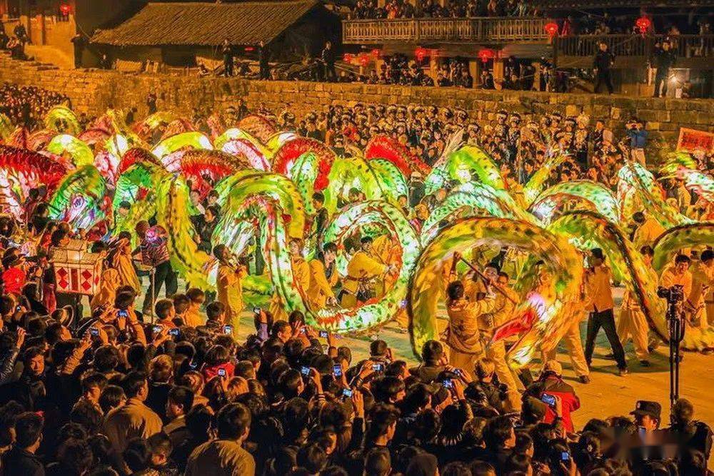 贵州唯一寨英滚龙获国家级殊荣