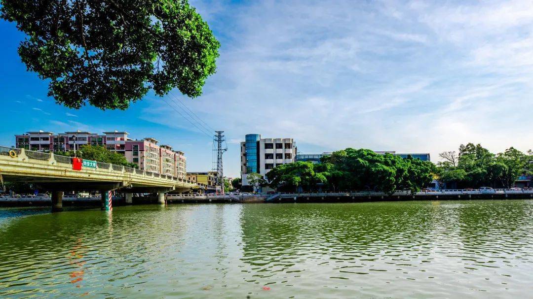 得天独厚,造就均安独一无二的水生态美!_南沙岛_摄影_顺德