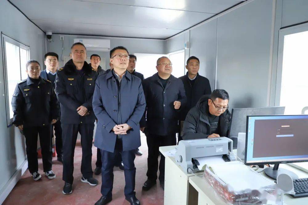 杨小虎调研黄河流域延长段河长制运行情况和水污染防治工作