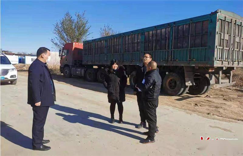 元氏县赵同乡出重拳整治运输行业大气污染