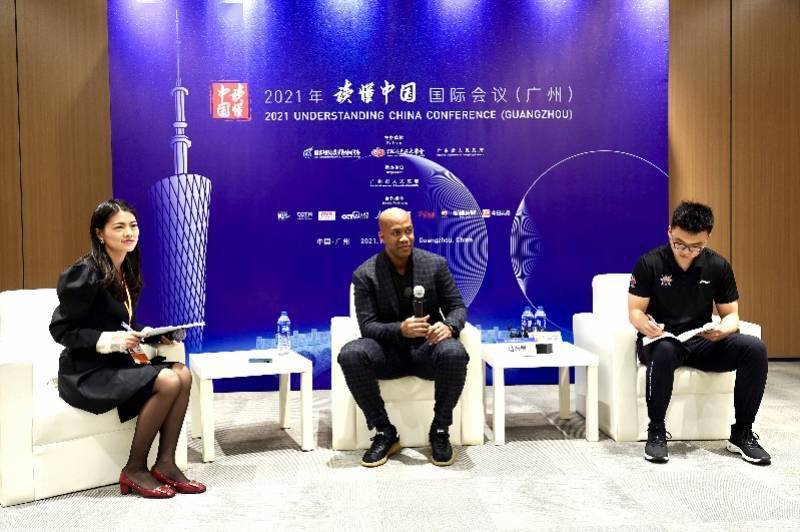 廣州|鐘南山“頭號鐵粉”馬布里：想和鐘院士聊怎樣幫人們解決困難