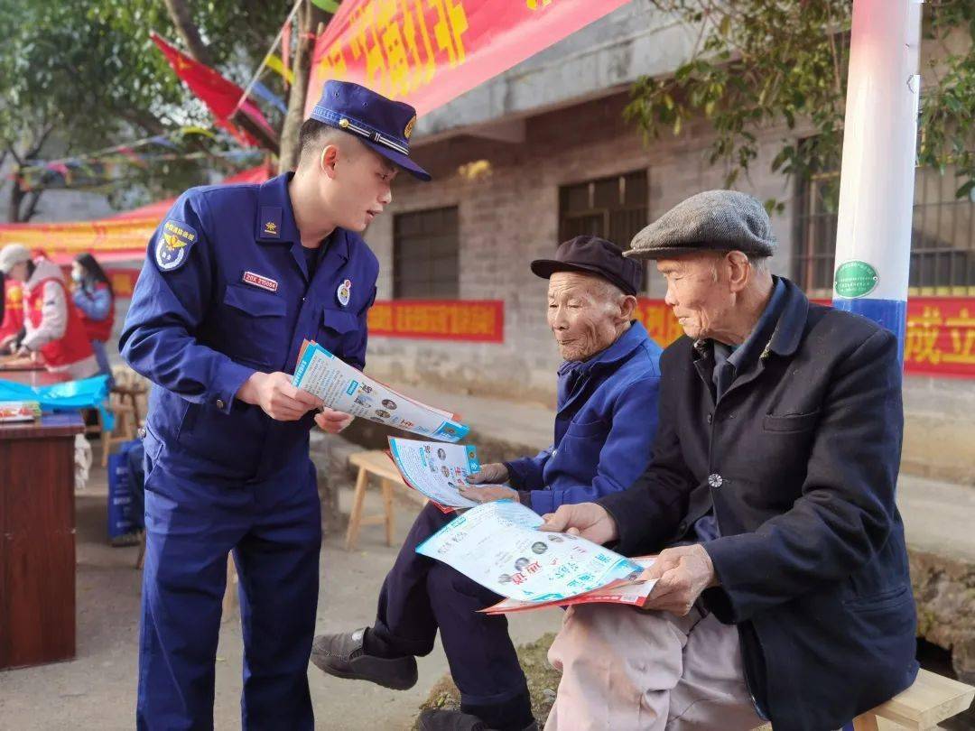 冬防| 消防宣传进农村 防火知识"刻"心中