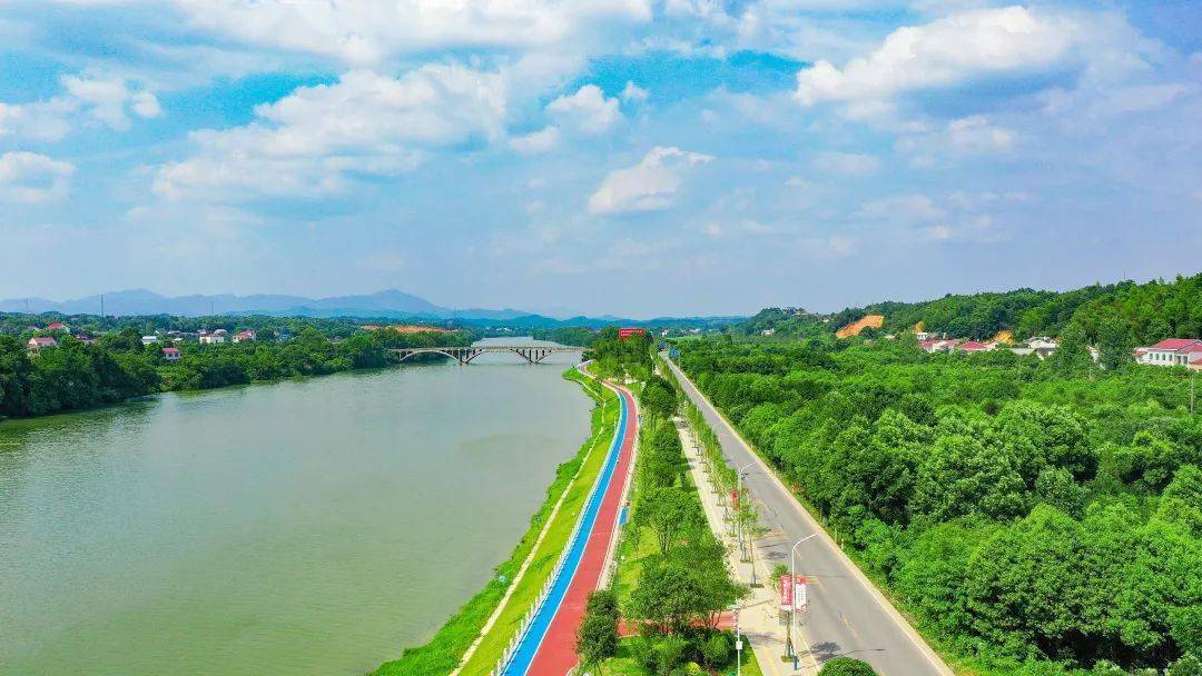 长沙亮出水美"名片"_河湖_工作_治理