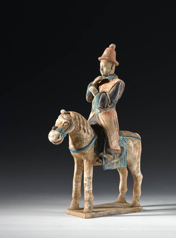 上博获赠陶俑,与馆藏明代俑队呈现"仪象万千"