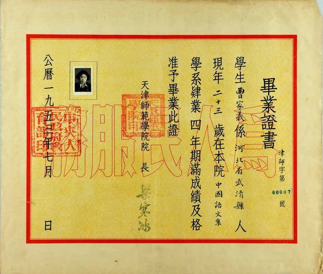 夺目芳华丨百年间河北大学学位证、毕业证的变化是你我不曾见过的精彩