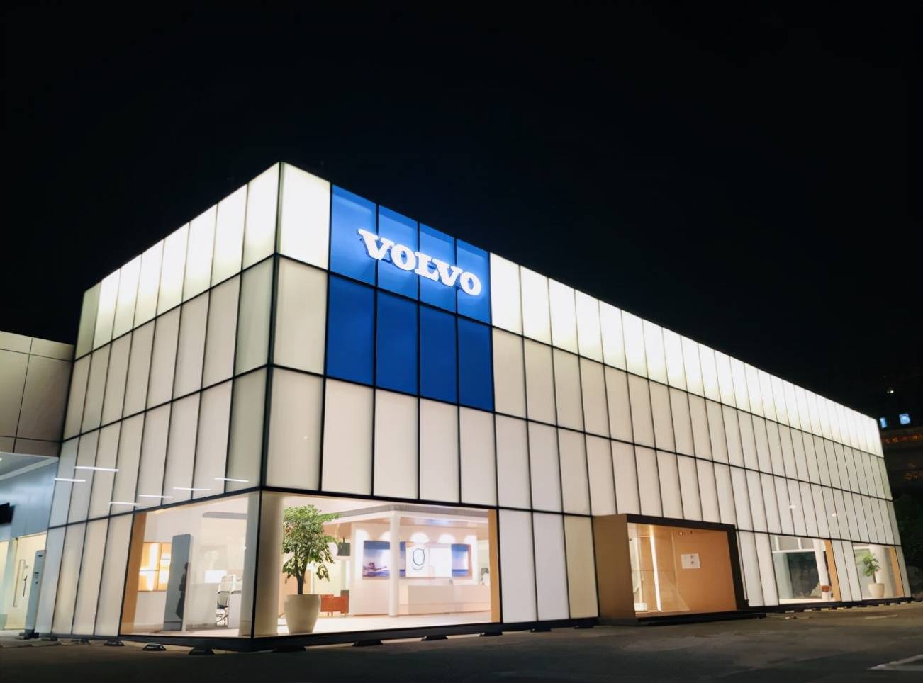 直营模式为几何沃尔沃汽车重塑直营标准