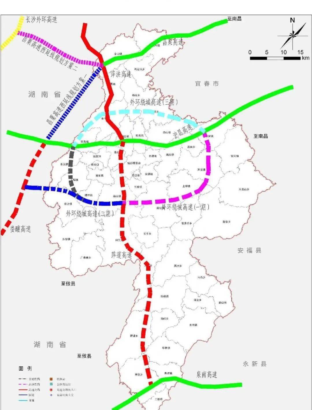 萍乡绕城高速公路图片
