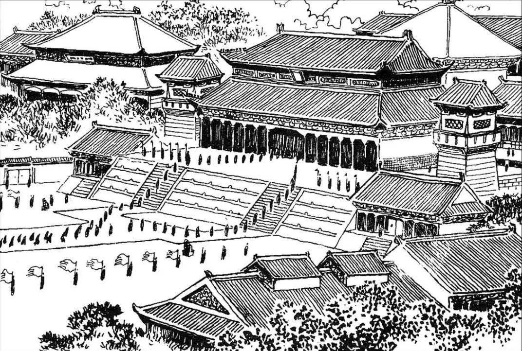 长乐宫论英雄:畅所欲言招致杀身之祸‖鸥鸟_刘邦_项羽_韩信