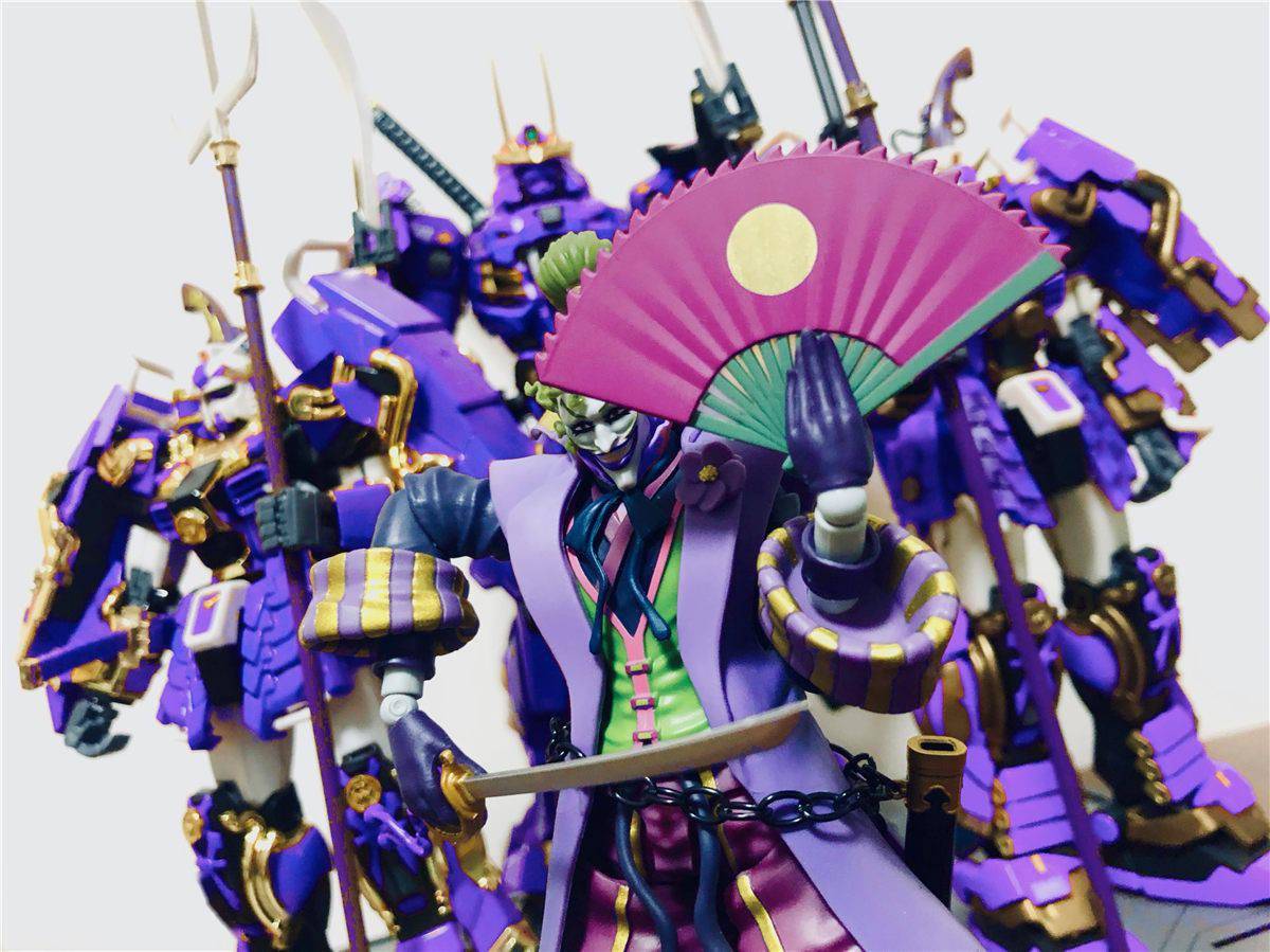 模玩|模玩秀：投稿作品 Joker的新玩具