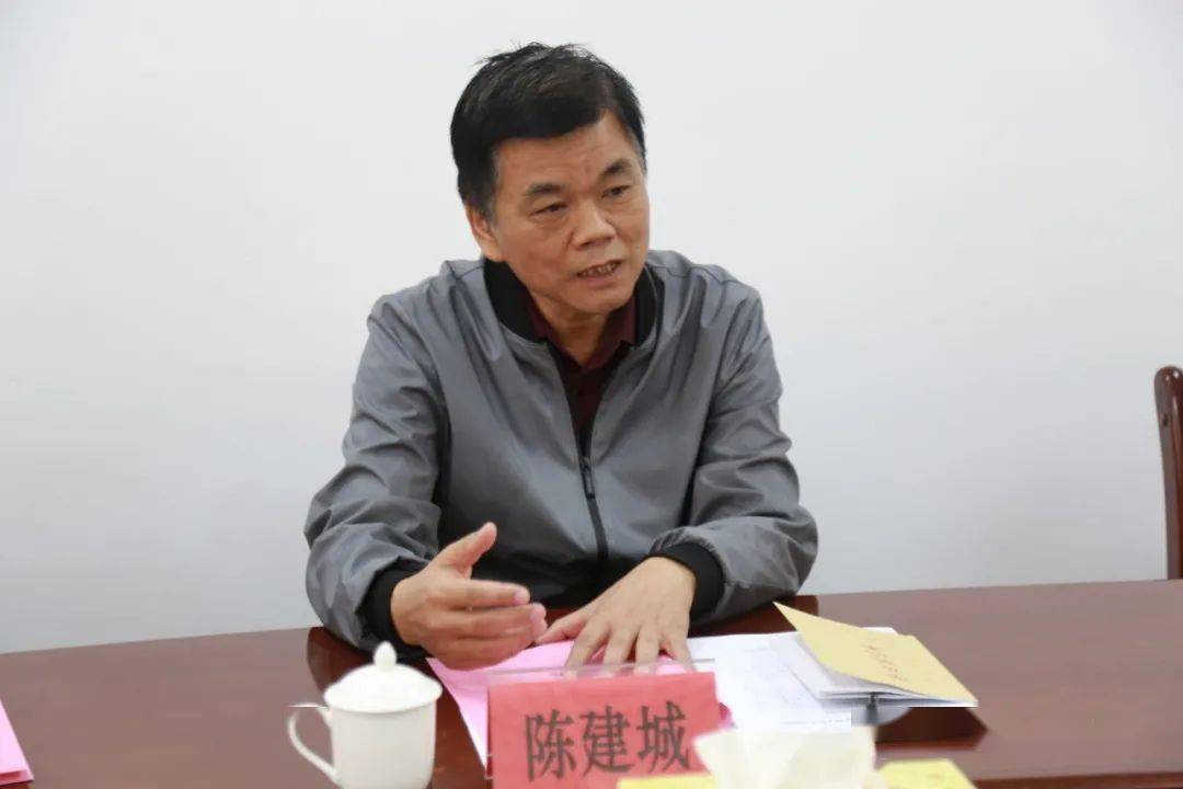 莆田市流动党工委领导来北岸开展流动党员管理工作_建设_攻坚_陈建城