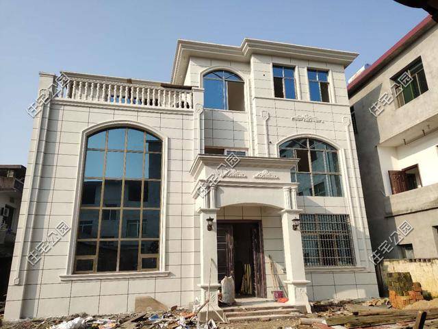 有个当泥工的舅舅建房有多好,江西农村李先生18万盖3层