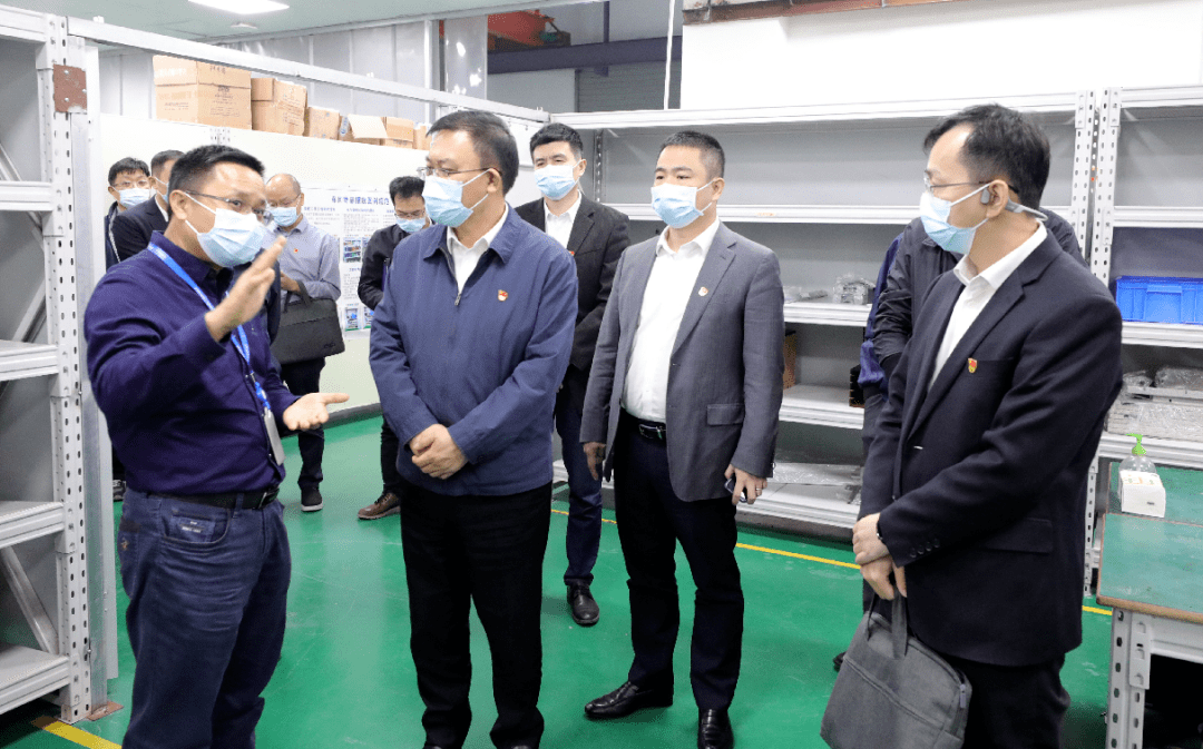 王守睿率队开展党史学习教育我为群众办实事实践活动检查工作并联系