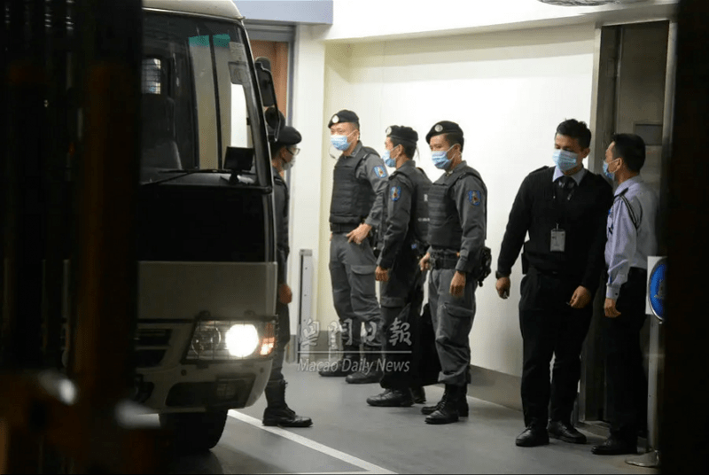 28日下午,澳门特区政府司法警察局以犯罪集团,不法经营赌博及清洗黑钱