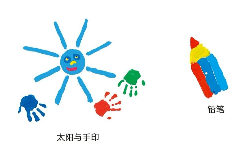 diy创意手指画新玩儿法