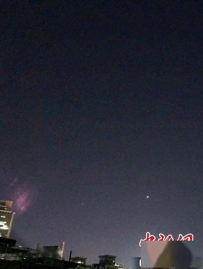 12月4日金星八年来最亮 近日可见“三星一线”奇观