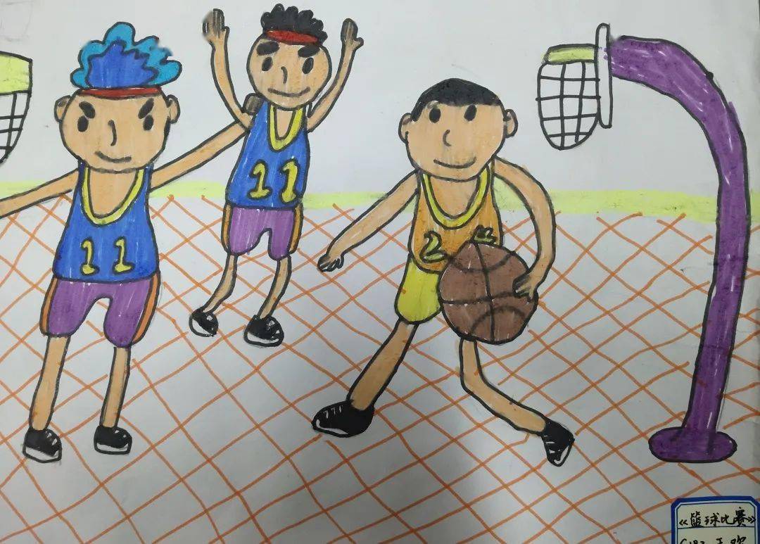 享趣味运动建阳光校园学庵小学举行趣味篮球赛