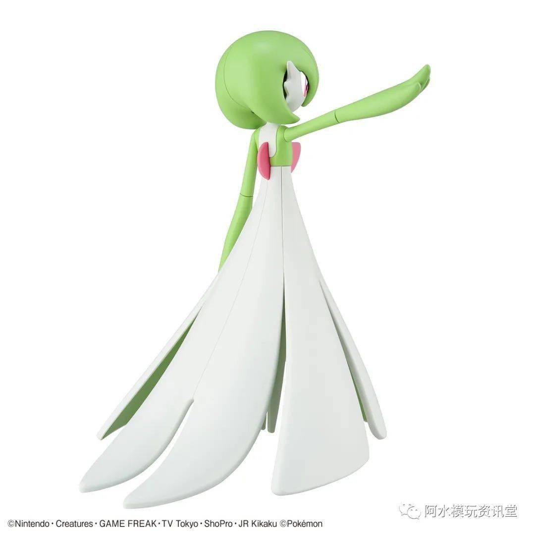【万代12月4日 一般发售 拼装精灵宝可梦收藏49 沙奈朵 封绘与官图】