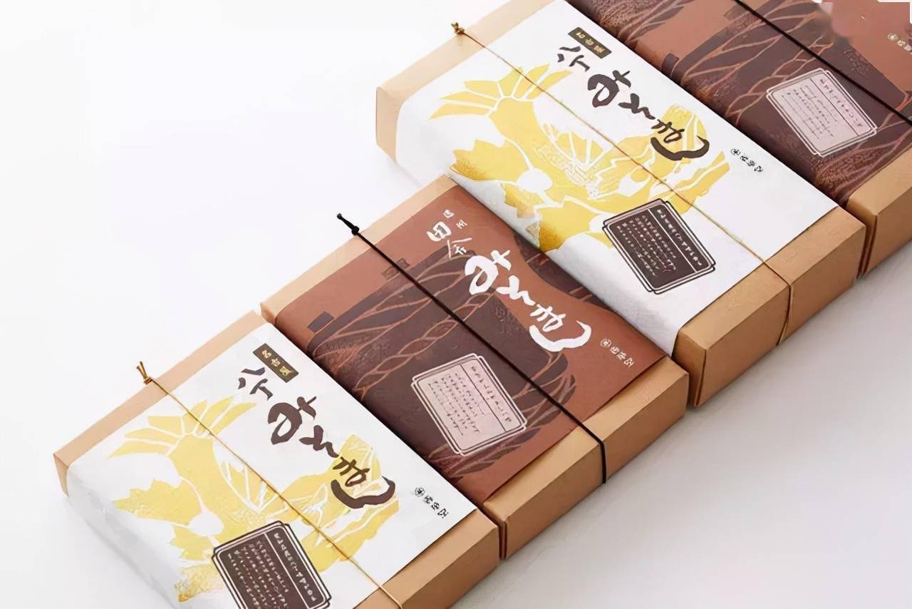 天然酵母食品包装创意视觉烘焙产品包装创意手提袋日式极简包装礼盒的