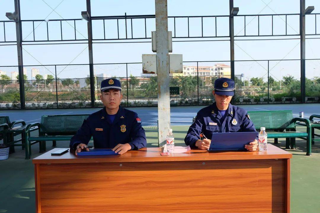 来宾支队开展2021年冬季初级消防员晋升考核工作_综合性_救援_理论