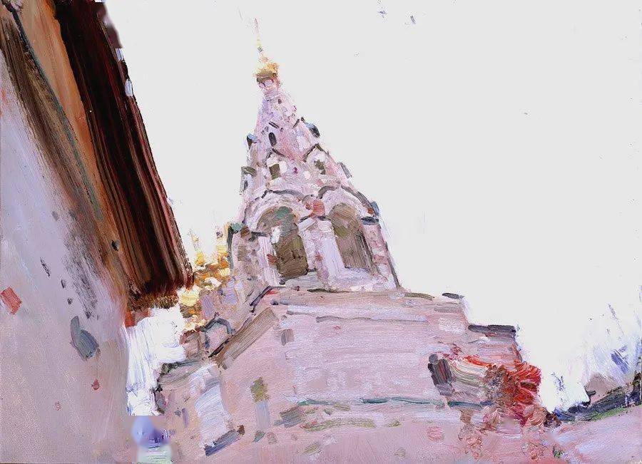 俄罗斯画家巴托杜加扎波夫清新纯净色调和谐独特的色彩之美