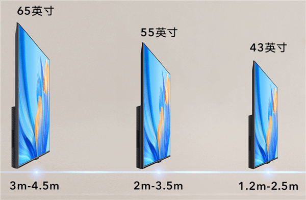 1499元荣耀智慧屏x243英寸上市荣耀跟开关机广告永远说不