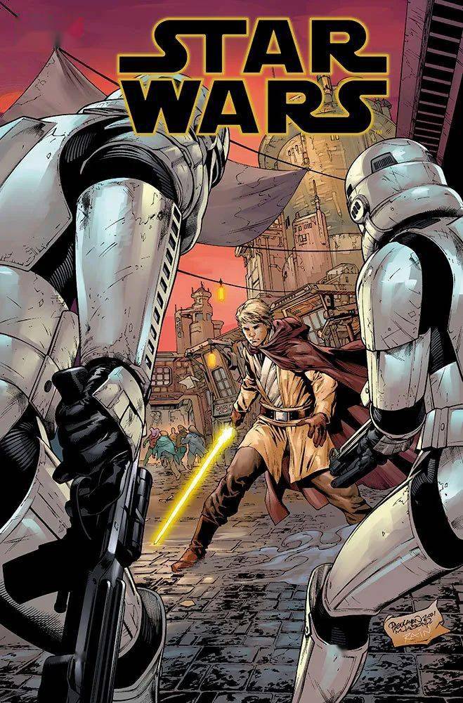 漫画星球大战2020版第19集预览卢克探访伊冷