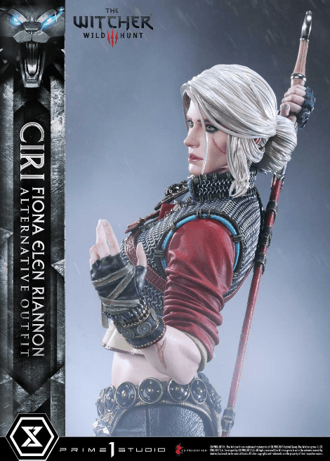 p1s巫师3狂猎希里dxbonus版雕像时空之女再现