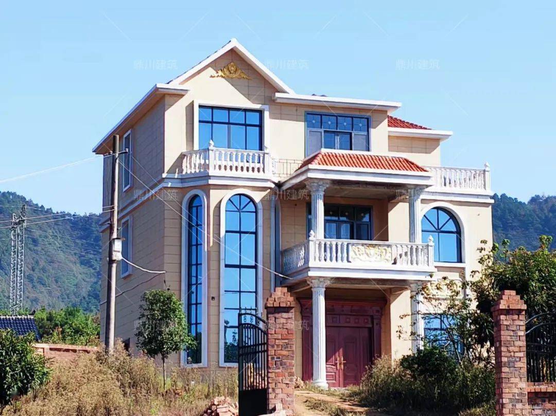 2021年农村都怎么建房这10栋农村别墅实拍完美体现新农村生活的美好